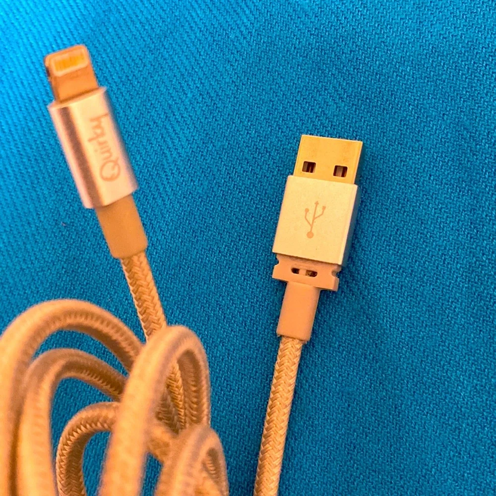 ONLY ONE! iPhone Lightning to USB Cable